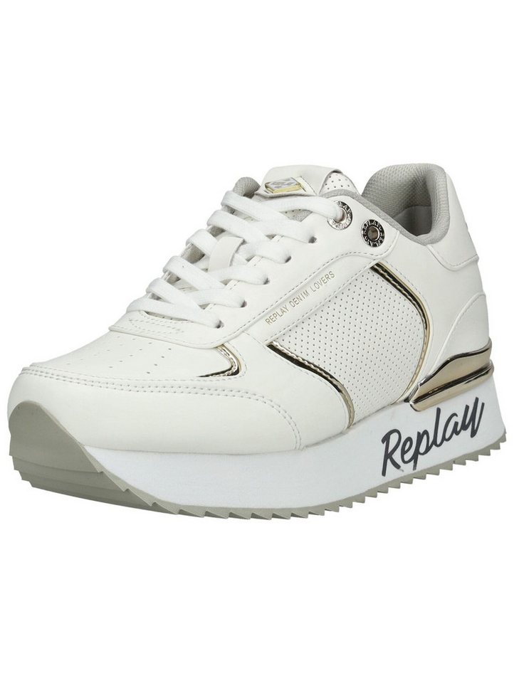 Replay Sneaker Lederimitat Sneaker Replay Sneaker Lederimitat Sneaker von Replay