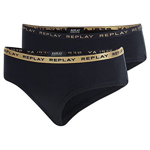 Replay T-C1 Unterwäsche Black/Gold L Replay T-C1 Unterwäsche Black/Gold L von Replay