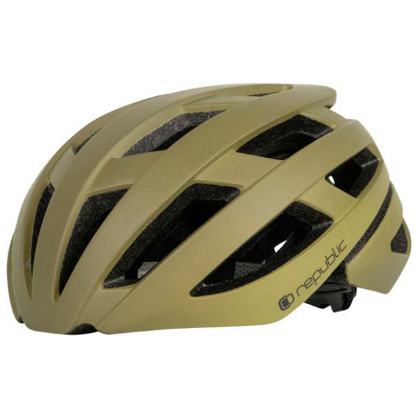 Republic - Bike Helmet R410 - Radhelm Gr 58-61 cm oliv von Republic