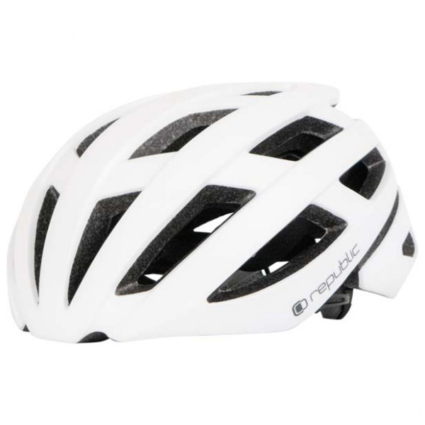 Republic - Bike Helmet R410 - Radhelm Gr 58-61 cm weiß von Republic