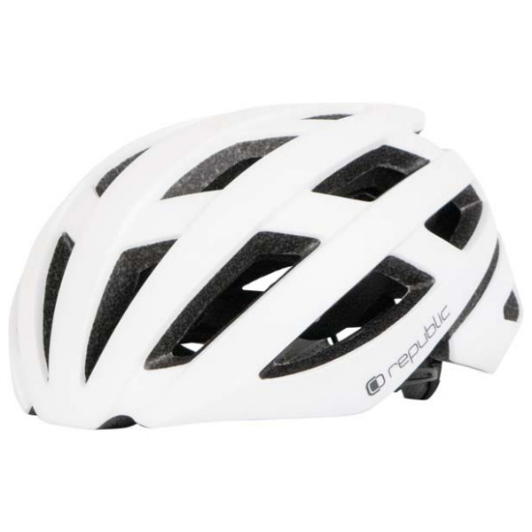 Republic - Bike Helmet R410 - Radhelm Gr 58-61 cm weiß Republic - Bike Helmet R410 - Radhelm Gr 58-61 cm weiß von Republic