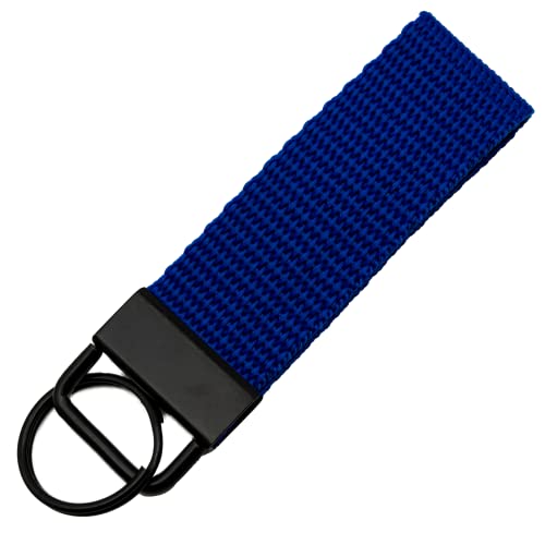 Reskey Gurtband Schlüsselanhänger farbig Dunkel Blau von Reskey