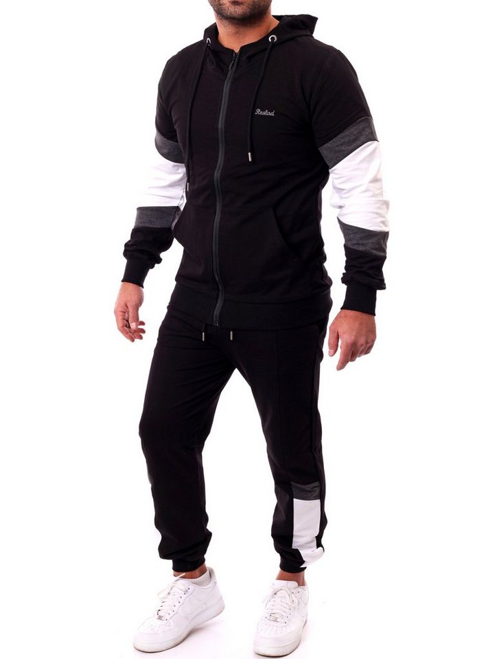 Reslad Jogginganzug Reslad Trainingsanzug Herren Jogginganzug Männer Sportanzug, Freizeit, Sweatjacke + Jogginghose Gym Fitness Trainingsanzug SET Reslad Jogginganzug Reslad Trainingsanzug Herren Jogginganzug Männer Sportanzug, Freizeit, Sweatjacke + Jogginghose Gym Fitness Trainingsanzug SET von Reslad
