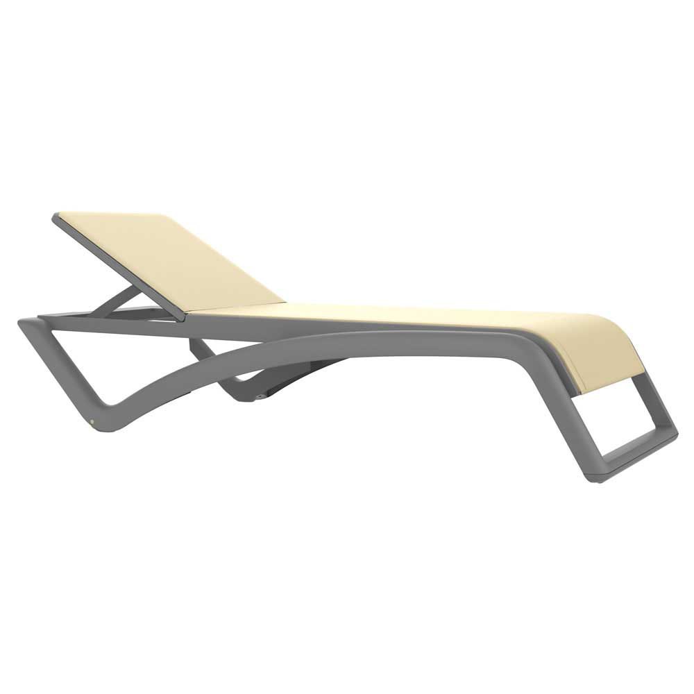 Resol Sky Club Sun Lounger Grau Resol Sky Club Sun Lounger Grau von Resol