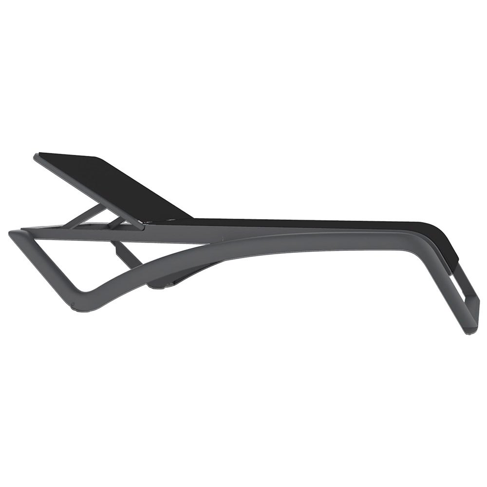 Resol Sky Club Sun Lounger Schwarz Resol Sky Club Sun Lounger Schwarz von Resol