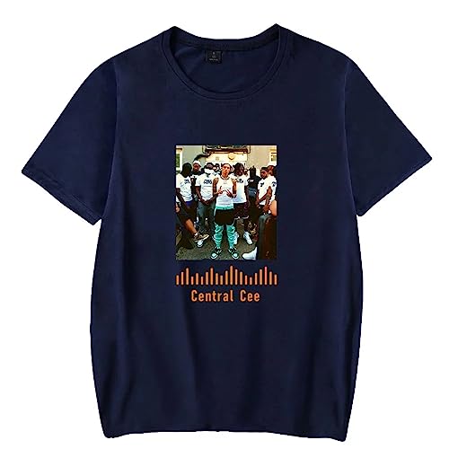 Central CEE Merch T-Shirt Rapper Sommer Für Damen/Herren O-Ausschnitt Kurzarm T-Shirt Casual Tee XS-4XL-Black||XS Central CEE Merch T-Shirt Rapper Sommer Für Damen/Herren O-Ausschnitt Kurzarm T-Shirt Casual Tee XS-4XL-Black||XS von Respeto