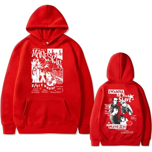 Hoodie Rock Band Mane-Skin Bedruckter Hoodie Herren Retro Punk Übergroßes Sweatshirt Herren Fleece Baumwolle Hoodie Herren Loose Street Hoodie XS-3XL-Black||XS Hoodie Rock Band Mane-Skin Bedruckter Hoodie Herren Retro Punk Übergroßes Sweatshirt Herren Fleece Baumwolle Hoodie Herren Loose Street Hoodie XS-3XL-Black||XS von Respeto
