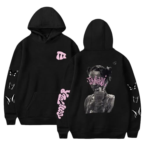 Hoodie Tini Stoessel Tini Bedruckter Street Pullover Hoodie Herren Und Damen Kapuzenpullover Sänger Fan Geschenk Hoodie XS-3XL-Black||XS Hoodie Tini Stoessel Tini Bedruckter Street Pullover Hoodie Herren Und Damen Kapuzenpullover Sänger Fan Geschenk Hoodie XS-3XL-Black||XS von Respeto