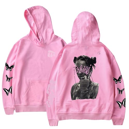 Hoodie Tini Stoessel Tini Bedruckter Street Pullover Hoodie Herren Und Damen Kapuzenpullover Sänger Fan Geschenk Hoodie XS-3XL-Black||XS Hoodie Tini Stoessel Tini Bedruckter Street Pullover Hoodie Herren Und Damen Kapuzenpullover Sänger Fan Geschenk Hoodie XS-3XL-Black||XS von Respeto