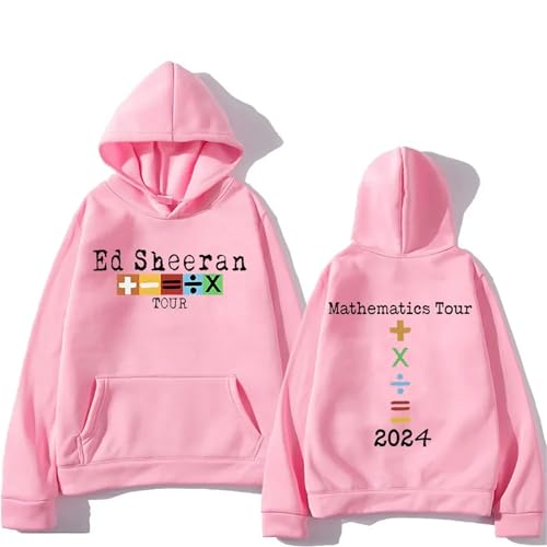 Hoodies Ed Sheeran Hip Hop Bequemes Sweatshirt Herbst Winter Langarm Harajuku Retro Kleidung Männer Frauen Hoodies XS-3XL-Black||XS von Respeto