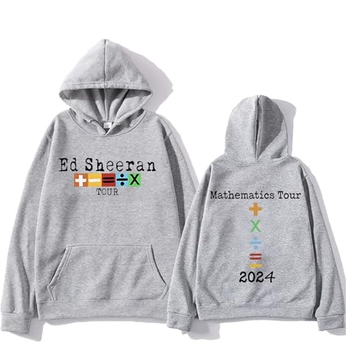 Hoodies Ed Sheeran Hip Hop Bequemes Sweatshirt Herbst Winter Langarm Harajuku Retro Kleidung Männer Frauen Hoodies XS-3XL-Black||XS von Respeto