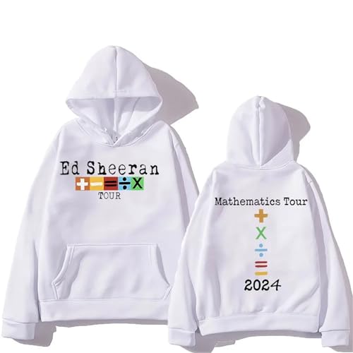 Hoodies Ed Sheeran Hip Hop Bequemes Sweatshirt Herbst Winter Langarm Harajuku Retro Kleidung Männer Frauen Hoodies XS-3XL-Black||XS von Respeto