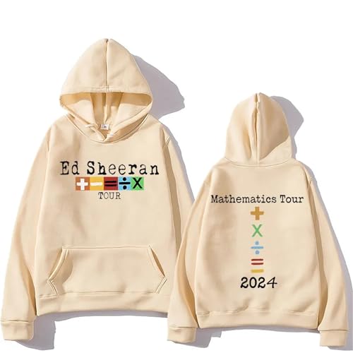 Hoodies Ed Sheeran Hip Hop Bequemes Sweatshirt Herbst Winter Langarm Harajuku Retro Kleidung Männer Frauen Hoodies XS-3XL-Black||XS von Respeto