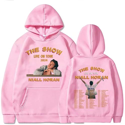 Niall Horan The Show Live On Tour 2024 Hoodie Mann Frau Langarm Streetwear Harajuku Fans Geschenk Pullover Tops XS-3XL-Black||XS Niall Horan The Show Live On Tour 2024 Hoodie Mann Frau Langarm Streetwear Harajuku Fans Geschenk Pullover Tops XS-3XL-Black||XS von Respeto