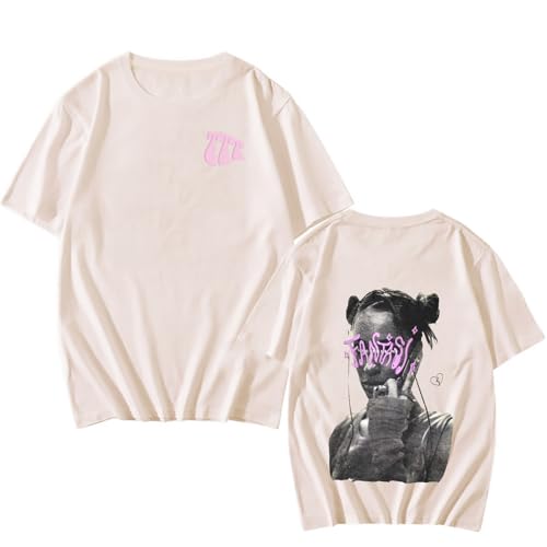 Respeto Baumwoll-T-Shirt Tini Stoessel Tini Tour Kurzarm-T-Shirt Mit Rundhalsausschnitt Frühling Und Sommer Kurzarm-Casual-Street-Hip-Hop-T-Shirt Modisches Herren- Und Damen-T-Shirt XS-3XL-Pink||3XL Respeto Baumwoll-T-Shirt Tini Stoessel Tini Tour Kurzarm-T-Shirt Mit Rundhalsausschnitt Frühling Und Sommer Kurzarm-Casual-Street-Hip-Hop-T-Shirt Modisches Herren- Und Damen-T-Shirt XS-3XL-Pink||3XL von Respeto