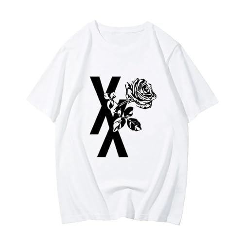 Respeto Baumwolle T-Shirt Casual Grafik MGK Mach-ine Gun Kelly T-Shirt Druck T-Shirts Mode Kurzarm T-Shirt Kleidung XS-3XL-Khaki||XS Respeto Baumwolle T-Shirt Casual Grafik MGK Mach-ine Gun Kelly T-Shirt Druck T-Shirts Mode Kurzarm T-Shirt Kleidung XS-3XL-Khaki||XS von Respeto