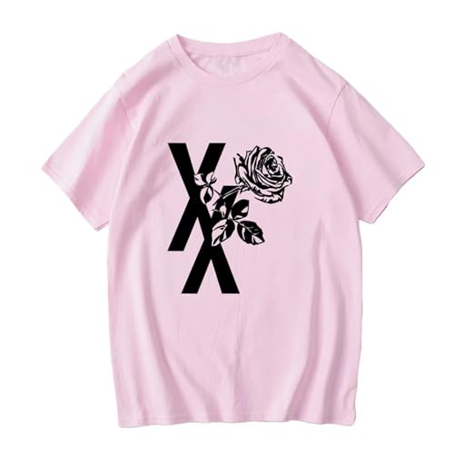 Respeto Baumwolle T-Shirt Casual Grafik MGK Mach-ine Gun Kelly T-Shirt Druck T-Shirts Mode Kurzarm T-Shirt Kleidung XS-3XL-Khaki||XS Respeto Baumwolle T-Shirt Casual Grafik MGK Mach-ine Gun Kelly T-Shirt Druck T-Shirts Mode Kurzarm T-Shirt Kleidung XS-3XL-Khaki||XS von Respeto