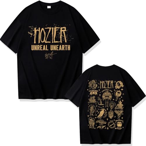 Respeto Baumwollhemd Hozier Musik Album T-Shirt Steetswear Männer Frauen Hozier Unheard T-Shirt O Hals Kurzarm Fan Shirt XS-3XL-Black||XS Respeto Baumwollhemd Hozier Musik Album T-Shirt Steetswear Männer Frauen Hozier Unheard T-Shirt O Hals Kurzarm Fan Shirt XS-3XL-Black||XS von Respeto