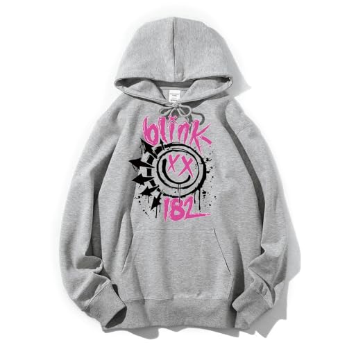 Respeto Bli-nk-182 Unisex Klassisch Bedrucktes Hoodie-Sweatshirt Grafikoberteile Langarm Mode Lässiger Kapuzenpullover XS-3XL-Black||XS Respeto Bli-nk-182 Unisex Klassisch Bedrucktes Hoodie-Sweatshirt Grafikoberteile Langarm Mode Lässiger Kapuzenpullover XS-3XL-Black||XS von Respeto