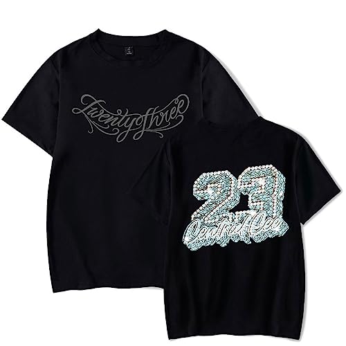 Respeto Central CEE Merch 23 T-Shirt Sommer Unisex Hip Hop Kurzarm Print T-Shirt Streetwear XS-4XL-Black||XS Respeto Central CEE Merch 23 T-Shirt Sommer Unisex Hip Hop Kurzarm Print T-Shirt Streetwear XS-4XL-Black||XS von Respeto