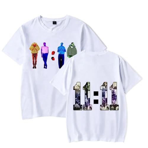 Respeto Chris Brown The 11:11 Tour T-Shirt Rapper Konzerte Merch Unisex Casual Fashion Kurzarm T-Shirt Streetwear XS-3XL-Black||XS Respeto Chris Brown The 11:11 Tour T-Shirt Rapper Konzerte Merch Unisex Casual Fashion Kurzarm T-Shirt Streetwear XS-3XL-Black||XS von Respeto
