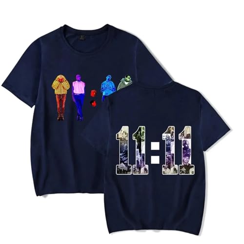 Respeto Chris Brown The 11:11 Tour T-Shirt Rapper Konzerte Merch Unisex Casual Fashion Kurzarm T-Shirt Streetwear XS-3XL-Black||XS Respeto Chris Brown The 11:11 Tour T-Shirt Rapper Konzerte Merch Unisex Casual Fashion Kurzarm T-Shirt Streetwear XS-3XL-Black||XS von Respeto