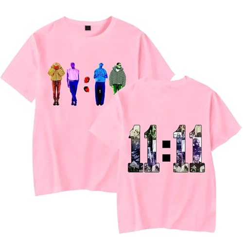 Respeto Chris Brown The 11:11 Tour T-Shirt Rapper Konzerte Merch Unisex Casual Fashion Kurzarm T-Shirt Streetwear XS-3XL-Black||XS Respeto Chris Brown The 11:11 Tour T-Shirt Rapper Konzerte Merch Unisex Casual Fashion Kurzarm T-Shirt Streetwear XS-3XL-Black||XS von Respeto