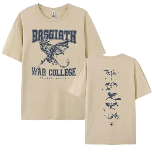 Respeto Herren Damen T-Shirts Fourth Wing Double Face T-Shirts Rundhalsausschnitt Loose Fit T-Shirts Herren Vintage Übergroße Baumwoll-T-Shirts XS-3XL-Black||XS Respeto Herren Damen T-Shirts Fourth Wing Double Face T-Shirts Rundhalsausschnitt Loose Fit T-Shirts Herren Vintage Übergroße Baumwoll-T-Shirts XS-3XL-Black||XS von Respeto
