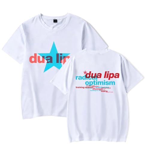 Respeto Herren-T-Shirt, Dua Lipa Merch T-Shirt, Modisches T-Shirt Für Männer Und Frauen, Sweatshirt, Sommerliches, Lässiges, Kurzärmliges T-Shirt, XS-3XL-Black||XS Respeto Herren-T-Shirt, Dua Lipa Merch T-Shirt, Modisches T-Shirt Für Männer Und Frauen, Sweatshirt, Sommerliches, Lässiges, Kurzärmliges T-Shirt, XS-3XL-Black||XS von Respeto
