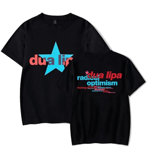 Respeto Herren-T-Shirt, Dua Lipa Merch T-Shirt, Modisches T-Shirt Für Männer Und Frauen, Sweatshirt, Sommerliches, Lässiges, Kurzärmliges T-Shirt, XS-3XL-Black||XS Respeto Herren-T-Shirt, Dua Lipa Merch T-Shirt, Modisches T-Shirt Für Männer Und Frauen, Sweatshirt, Sommerliches, Lässiges, Kurzärmliges T-Shirt, XS-3XL-Black||XS von Respeto