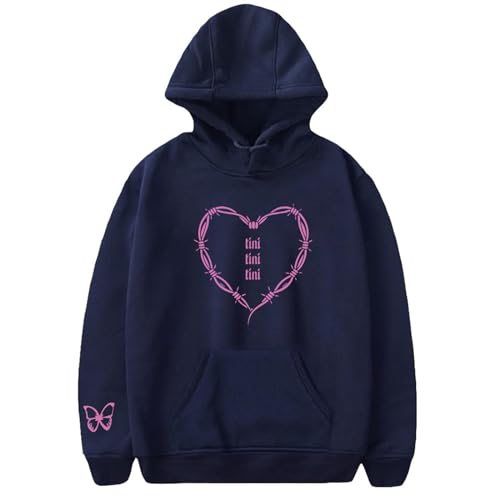 Respeto Herren- Und Damen-Kapuzenpullover Aus Baumwolle, Tini Stoessel, Herz-Druck, Langarm-Sweatshirt, Lockeres, Übergroßes Sweatshirt, Sänger-Fan-Geschenk, Kapuzenpullover, XS-3XL-Black||XS Respeto Herren- Und Damen-Kapuzenpullover Aus Baumwolle, Tini Stoessel, Herz-Druck, Langarm-Sweatshirt, Lockeres, Übergroßes Sweatshirt, Sänger-Fan-Geschenk, Kapuzenpullover, XS-3XL-Black||XS von Respeto