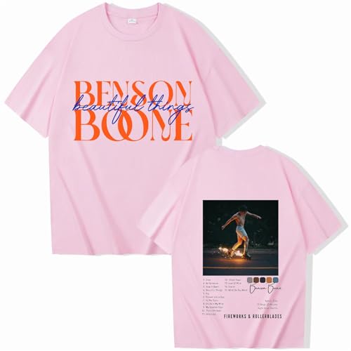 Respeto Hip-Hop-Rapper-T-Shirt, Benson Boone, Bedrucktes T-Shirt, O-Ausschnitt, Baumwolle, Kurzärmeliges Hemd, Sommer-Paar-T-Shirt, Fan-Geschenk, XS-3XL-Black||XS Respeto Hip-Hop-Rapper-T-Shirt, Benson Boone, Bedrucktes T-Shirt, O-Ausschnitt, Baumwolle, Kurzärmeliges Hemd, Sommer-Paar-T-Shirt, Fan-Geschenk, XS-3XL-Black||XS von Respeto
