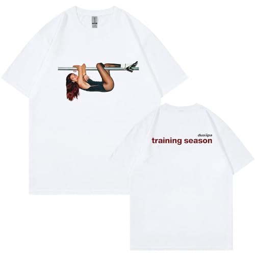 Respeto Hip-Hop-Sänger-T-Shirt, Dua-Lipa-Sänger, Beidseitig Bedrucktes T-Shirt, Damen, Herren, Modisches Street-T-Shirt Aus Baumwolle, Sport-Shirt, Oberteile, XS-3XL-Black||XS Respeto Hip-Hop-Sänger-T-Shirt, Dua-Lipa-Sänger, Beidseitig Bedrucktes T-Shirt, Damen, Herren, Modisches Street-T-Shirt Aus Baumwolle, Sport-Shirt, Oberteile, XS-3XL-Black||XS von Respeto