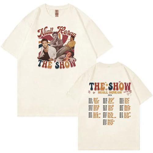 Respeto Hip-Hop-Sänger-T-Shirt. T-Shirt Mit Nia-ll Horan Music Tour. Modisches Sport-T-Shirt Aus Baumwolle Für Männer Und Frauen. Lässiges Übergroßes Baumwoll-T-Shirt, XS-3XL-Black||XS Respeto Hip-Hop-Sänger-T-Shirt. T-Shirt Mit Nia-ll Horan Music Tour. Modisches Sport-T-Shirt Aus Baumwolle Für Männer Und Frauen. Lässiges Übergroßes Baumwoll-T-Shirt, XS-3XL-Black||XS von Respeto