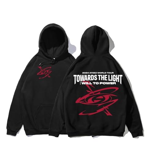 Respeto Hoodie Bedruckter Hoodie Towards The Light: Will to Power Hoodie Fan Herren Damen Pullover Sweatshirt XS-3XL-Black||XS Respeto Hoodie Bedruckter Hoodie Towards The Light: Will to Power Hoodie Fan Herren Damen Pullover Sweatshirt XS-3XL-Black||XS von Respeto