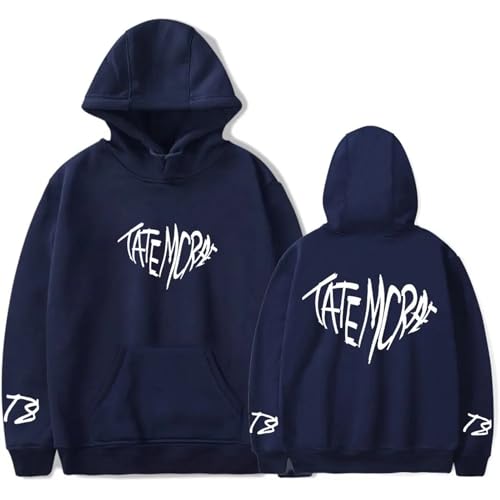 Respeto Hoodie Tate McRae World Tour Kapuzenpullover Für Herren Und Damen Mit Kordelzug, Modischer Pullover, XS-3XL-White||XS von Respeto