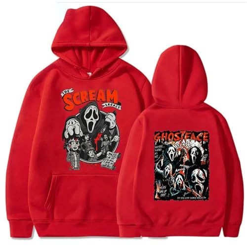 Respeto Hoodies Scr-ea-m VI Ghost-face Herrenmode Hoodies Damen Sweatshirts Herren Hoodies Halloween Sweatshirts Jungen Jacken Herren XS-3XL-Black||XS Respeto Hoodies Scr-ea-m VI Ghost-face Herrenmode Hoodies Damen Sweatshirts Herren Hoodies Halloween Sweatshirts Jungen Jacken Herren XS-3XL-Black||XS von Respeto