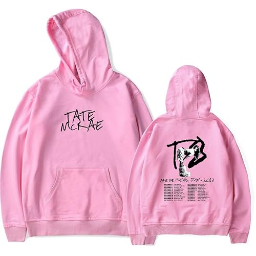 Respeto Hoodies Tate McRae Are We Flying Bedruckte Hoodies Damen Herren Langarm Pullover Sweatshirts Sänger Hip Hop Street Tops XS-3XL-Black||XS Respeto Hoodies Tate McRae Are We Flying Bedruckte Hoodies Damen Herren Langarm Pullover Sweatshirts Sänger Hip Hop Street Tops XS-3XL-Black||XS von Respeto
