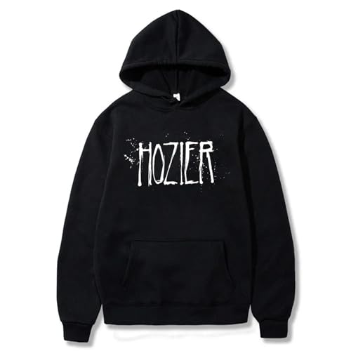 Respeto Hozier Logo Hoodie Unreal Unearth Tour Merchandise Langarm Street Pullover Damen Herren Sweatshirt Winter Casual Top XS-3XL-Black||XS Respeto Hozier Logo Hoodie Unreal Unearth Tour Merchandise Langarm Street Pullover Damen Herren Sweatshirt Winter Casual Top XS-3XL-Black||XS von Respeto