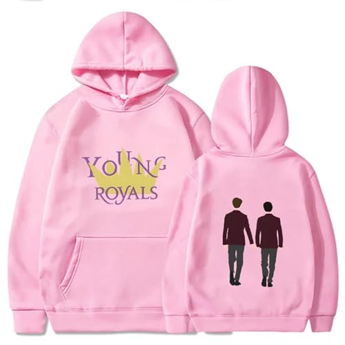 Respeto Kapuzenpullover Young Royals Herren-Sweatshirt Mit Buchstaben-Aufdruck, Kapuzenpullover, Fleece, Übergroßer Pullover, Modisch, Unisex, Unverzichtbar, Streetwear, Hübsch, XS-3XL-Black||XS Respeto Kapuzenpullover Young Royals Herren-Sweatshirt Mit Buchstaben-Aufdruck, Kapuzenpullover, Fleece, Übergroßer Pullover, Modisch, Unisex, Unverzichtbar, Streetwear, Hübsch, XS-3XL-Black||XS von Respeto