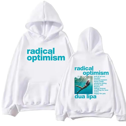 Respeto Rapper Hoodies Dua-Lipa Bedruckte Hoodies Langarm Polyester Baumwolle Hip Hop Pullover Tops Sweatshirts Für Männer Und Frauen XS-3XL-Black||XS von Respeto