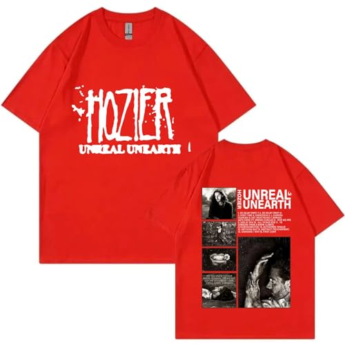 Respeto Singer Hozier Bedrucktes T-Shirt Herren Und Damen Kurzarmhemden Baumwoll-T-Shirt Trend Rock Kurzes T-Shirt Hip Hop Retro Übergroßes T-Shirt XS-3XL-Black||XS Respeto Singer Hozier Bedrucktes T-Shirt Herren Und Damen Kurzarmhemden Baumwoll-T-Shirt Trend Rock Kurzes T-Shirt Hip Hop Retro Übergroßes T-Shirt XS-3XL-Black||XS von Respeto
