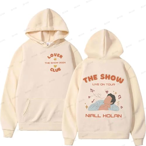 Respeto Sweatshirt Niall Horan The Show Live On Tour 2024 Kapuzenpullover Herren Damen Retro Harajuku Mode Sweatshirt Lässiger Pullover Übergroße Kapuzenpullover XS-3XL-Black||XS Respeto Sweatshirt Niall Horan The Show Live On Tour 2024 Kapuzenpullover Herren Damen Retro Harajuku Mode Sweatshirt Lässiger Pullover Übergroße Kapuzenpullover XS-3XL-Black||XS von Respeto