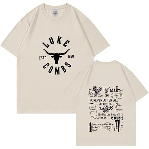 Respeto T-Shirt Country-Western-Musik Retro-T-Shirt Herren- Und Damen-T-Shirt Aus Baumwolle Mit O-Ausschnitt Von Luke Combs, Kurzärmeliges Shirt, Fan-Geschenk, XS-3XL-Black||XS Respeto T-Shirt Country-Western-Musik Retro-T-Shirt Herren- Und Damen-T-Shirt Aus Baumwolle Mit O-Ausschnitt Von Luke Combs, Kurzärmeliges Shirt, Fan-Geschenk, XS-3XL-Black||XS von Respeto