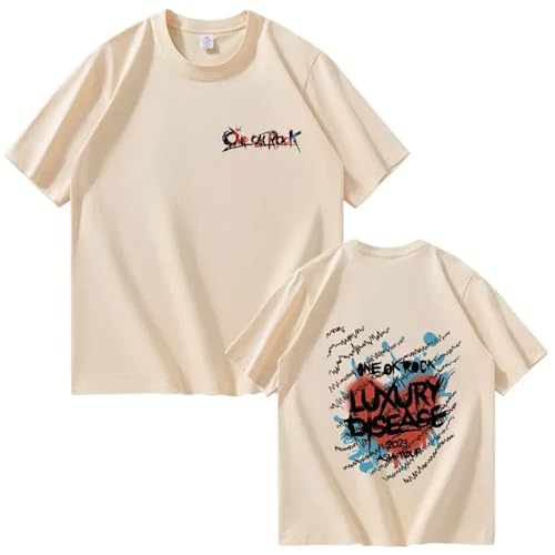 Respeto T-Shirt Herrenmode Sommer Baumwolle Kurzarm One Ok Rock T-Shirt Damen Casual Harajuku Hip Hop Streetwear T-Shirt Tops XS-3XL-Black||XS Respeto T-Shirt Herrenmode Sommer Baumwolle Kurzarm One Ok Rock T-Shirt Damen Casual Harajuku Hip Hop Streetwear T-Shirt Tops XS-3XL-Black||XS von Respeto