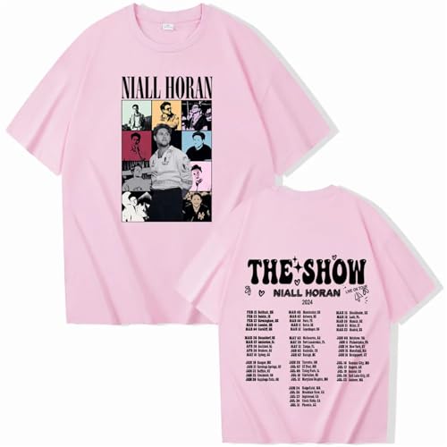 Respeto T-Shirt Nia-ll Horan Bedrucktes T-Shirt Modisches Harajuku-O-Ausschnitt-Kurzarmshirt Für Männer Und Frauen Fan-Geschenk XS-3XL-Black||XS Respeto T-Shirt Nia-ll Horan Bedrucktes T-Shirt Modisches Harajuku-O-Ausschnitt-Kurzarmshirt Für Männer Und Frauen Fan-Geschenk XS-3XL-Black||XS von Respeto