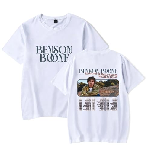 Respeto T-Shirts Männer Frauen Ben-Son Boo-ne Gedruckt Kurzarm Hip Hop Rundhalsausschnitt Mode Lässig Pullover Shirt Fan Geschenk Einzigartiges T-Shirt XS-3XL-Black||XS Respeto T-Shirts Männer Frauen Ben-Son Boo-ne Gedruckt Kurzarm Hip Hop Rundhalsausschnitt Mode Lässig Pullover Shirt Fan Geschenk Einzigartiges T-Shirt XS-3XL-Black||XS von Respeto