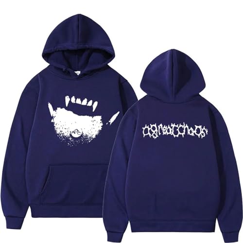 Respeto Unisex Hoodie Ken Carson Merch Hoodie Hip Hop Künstler Trendy Pullover Männer Frauen Harajuku Mode Y2K Sweatshirt XS-3XL-Black||XS Respeto Unisex Hoodie Ken Carson Merch Hoodie Hip Hop Künstler Trendy Pullover Männer Frauen Harajuku Mode Y2K Sweatshirt XS-3XL-Black||XS von Respeto