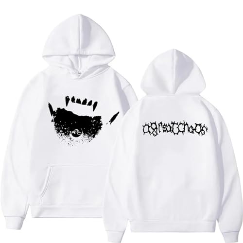 Respeto Unisex Hoodie Ken Carson Merch Hoodie Hip Hop Künstler Trendy Pullover Männer Frauen Harajuku Mode Y2K Sweatshirt XS-3XL-Black||XS Respeto Unisex Hoodie Ken Carson Merch Hoodie Hip Hop Künstler Trendy Pullover Männer Frauen Harajuku Mode Y2K Sweatshirt XS-3XL-Black||XS von Respeto