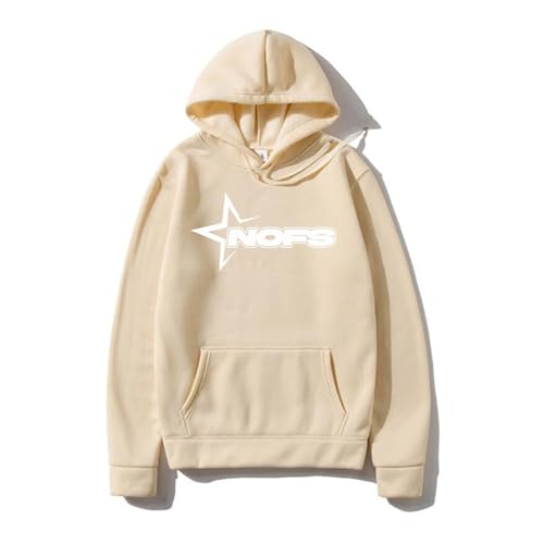 Respeto Unisex Hoodie Sport Hoodie, Herren NOFS Sports Letter Print Loose Pullover Hoodie Y2K Hip-Hop Street Sports Pullover Casual Top XS-3XL-Khaki||S Respeto Unisex Hoodie Sport Hoodie, Herren NOFS Sports Letter Print Loose Pullover Hoodie Y2K Hip-Hop Street Sports Pullover Casual Top XS-3XL-Khaki||S von Respeto